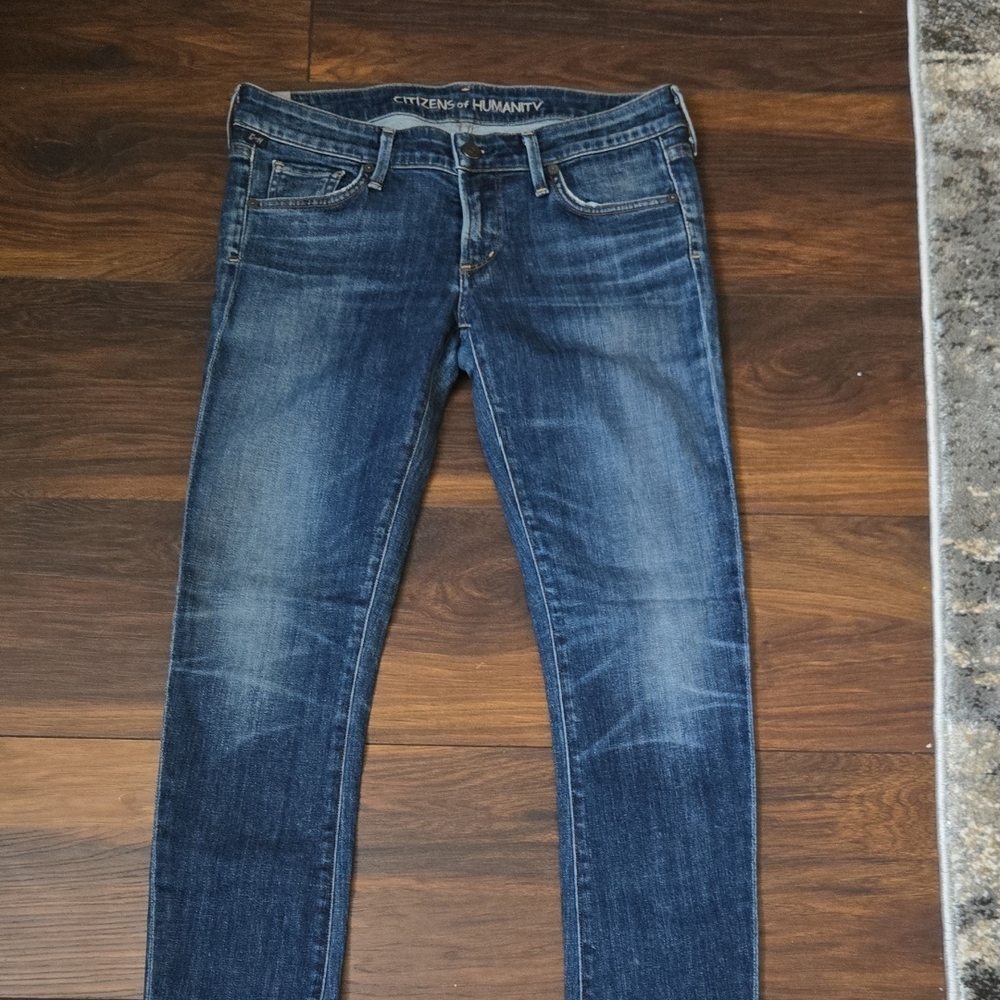 Citizens Of Humanity Dark Blue Denim